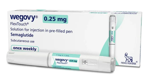 Wegovy 0.25 mg Flextouch kaufen